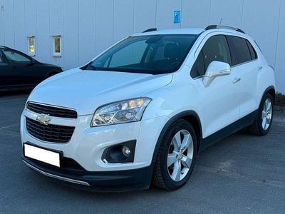 Gebraucht Chevrolet Trax 140 PS (102 kW) 2013 Weiß SUV