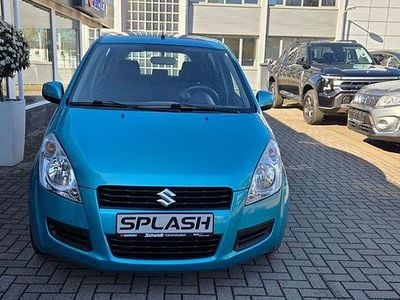 Gebraucht Suzuki Splash Club 65 PS (47 kW) 2009 Blau Kleinwagen