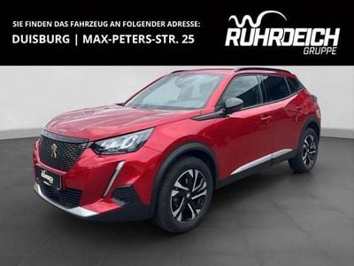 Rouge elixir Gebraucht 2023 Peugeot 2008 Allure SUV | 20.890 € (Guter Preis)