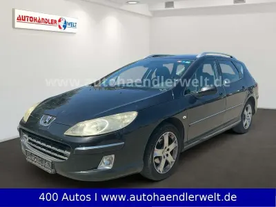 Gebraucht Peugeot 407 136 PS (100 kW) 2006 Schwarz Kombi
