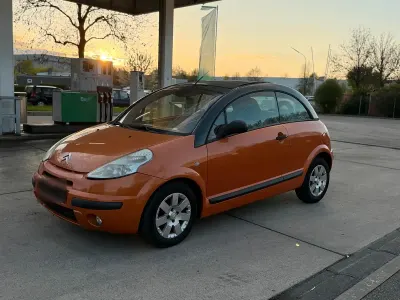 Gebraucht Citroën C3 Pluriel 109 PS (80 kW) 2004 Orange Cabrio