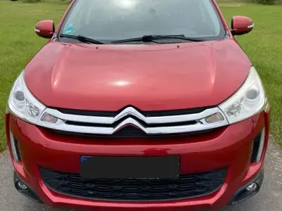 Gebraucht Citroën C4 Aircross Start 150 PS (110 kW) 2012 Rot SUV