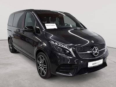 Gebraucht Mercedes V300 Avantgarde Edition 237 PS (174 kW) 2024 Graphitgrau metallic Van / Kleinbus