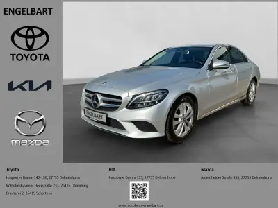 Second-hand Mercedes C180 Avantgarde 156 CP (114 kW) 2019 Argintiu Berlinǎ