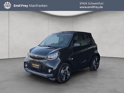 Gebraucht Smart ForTwo Electric Drive Passion Exclusive 60 kW (82 PS) 2024 Schwarz Cabrio