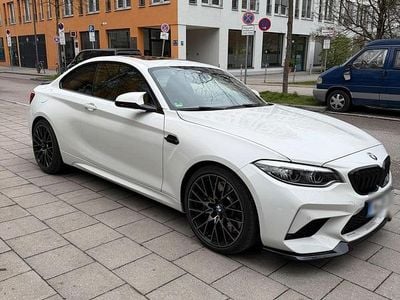 Gebraucht BMW M2 Competition Edition 411 PS (302 kW) 2019 Weiß Coupé