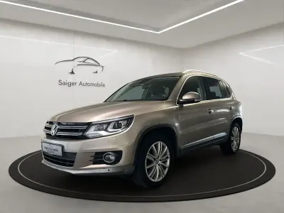Gebraucht VW Tiguan Sportline 177 PS (130 kW) 2014 Beige SUV