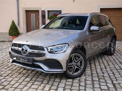 Gebraucht Mercedes GLC300 AMG line 245 PS (180 kW) 2021 Silber SUV