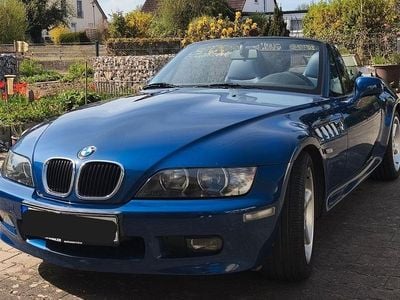 Usata BMW Z3 Performance 118 CV (86 kW) 2002 Blu Cabrio