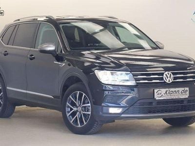 Schwarz Gebraucht 2019 VW Tiguan Allspace Comfortline SUV | 20.499 € (Superpreis)