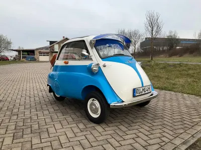 Gebraucht BMW Isetta 250 12 PS (8 kW) 1957 Blau Coupé