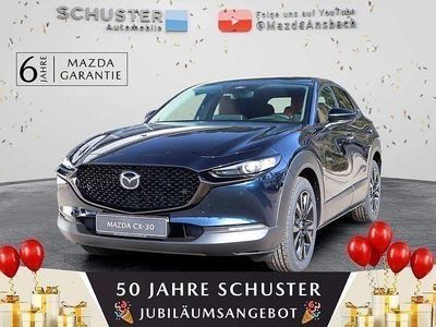 Nuova Mazda CX-30 Nagisa 140 CV (102 kW) 2026 Blu SUV