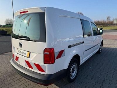 Usata VW Caddy Maxi Trendline 102 CV (75 kW) 2017 Bianco Monovolume