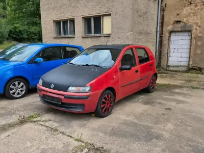 Gebraucht Fiat Punto 75 PS (55 kW) 2004 Rot Kleinwagen