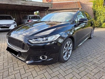 Gebraucht Ford Mondeo ST-Line 165 PS (121 kW) 2018 Schwarz Limousine