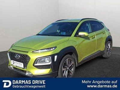Gebraucht Hyundai Kona Premium 177 PS (130 kW) 2020 Gold SUV