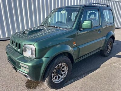 Gebraucht Suzuki Jimny Club 86 PS (63 kW) 2009 Grün SUV
