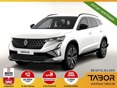 Weiß Neu 2025 Renault Espace Iconic Van / Kleinbus | 47.271 € (Fairer Preis)