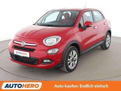 Usata Fiat 500X Pop Star 140 CV (102 kW) 2015 Rosso SUV