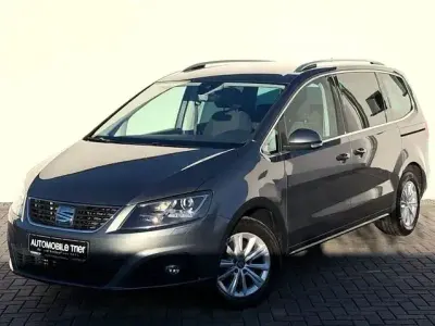 Brugt Seat Alhambra 150 HK (110 kW) 2021 Unbekannt (metallic) MPV