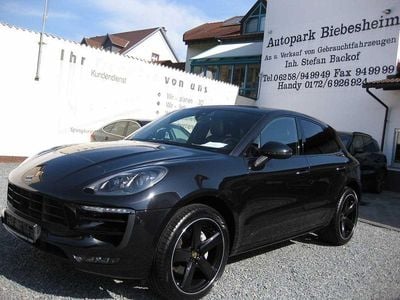 Gebraucht Porsche Macan S 340 PS (250 kW) 2015 Tiefschwarzmetallic SUV
