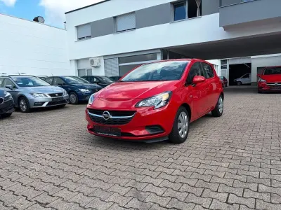 Gebraucht Opel Corsa Edition 90 PS (66 kW) 2018 Rot Kleinwagen