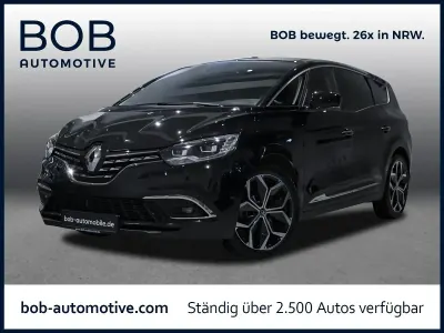 Gebraucht Renault Grand Scénic IV Techno 140 PS (102 kW) 2023 Schwarz Van / Kleinbus