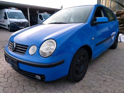 gebraucht VW Polo 9N BLAU 2.HAND TÜV 06/2024