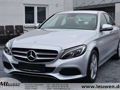 gebraucht Mercedes C250 7G-TRONIC Avantgarde *LEDER*NAVI*PDC*KLIMA*ALU*