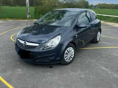 Gebraucht Opel Corsa Edition 69 PS (50 kW) 2010 Schwarz Kleinwagen