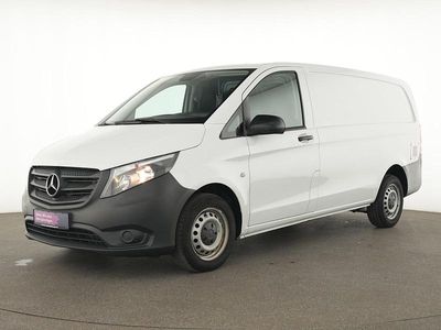 Weiß Gebraucht 2021 Mercedes Vito Van | 16.929 € (Fairer Preis)