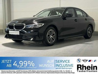 gebraucht BMW 318 i Lim. Advantage Navi*Autom.*PDC v+h*SHZ*