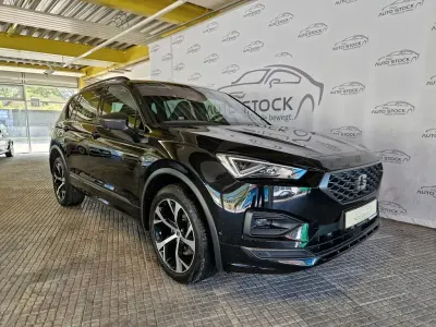 Używany Seat Tarraco 4Drive 200 KM (147 kW) 2022 Czarny SUV