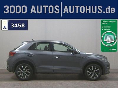 Second-hand VW T-Roc Style 150 CP (110 kW) 2020 Gri SUV