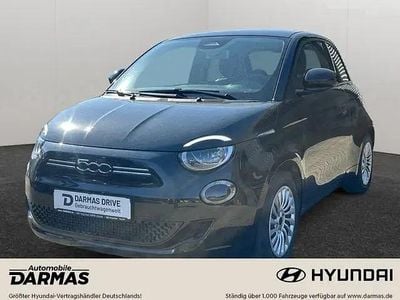 Brugt Fiat 500e Action 69 kW (95 HK) 2022 Sort Hatchback