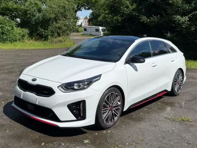 Gebraucht Kia ProCeed GT 204 PS (150 kW) 2020 Weiß Kombi