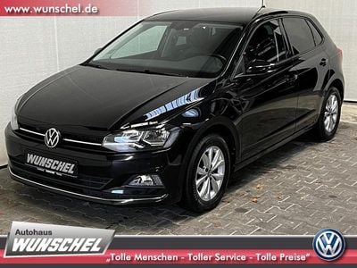 Gebraucht VW Polo Highline 110 PS (80 kW) 2021 Schwarz Limousine