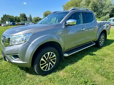 Gebraucht Nissan Navara N-Connecta 190 PS (139 kW) 2019 Grau Pickup