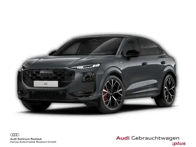 Gebraucht Audi Q3 Sportback S-Line 265 PS (194 kW) 2025 Daytonagrau perleffekt SUV