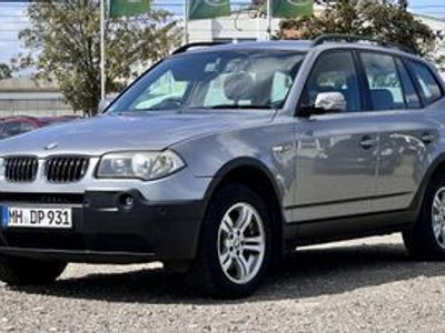 Spacegrau metallic Gebraucht 2004 BMW X3 SUV | 2.890 €