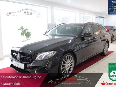 Usata Mercedes E220 AMG line 194 CV (142 kW) 2019 Nero Station wagon