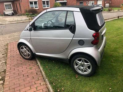 Silber Gebraucht 2002 Smart ForTwo Cabrio Cabrio | 1.999 € (Fairer Preis)