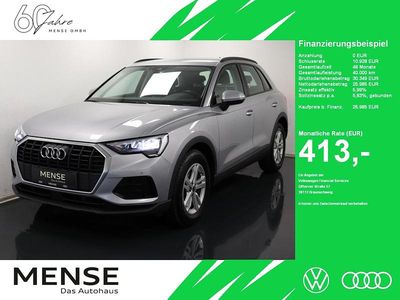 Gebraucht Audi Q3 Basis 150 PS (110 kW) 2022 Florettsilber SUV