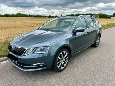 Gebraucht Skoda Octavia Style 150 PS (110 kW) 2019 Grau Kombi