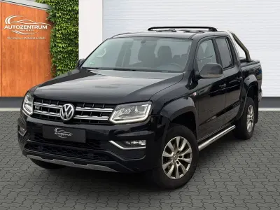 Gebraucht VW Amarok Highline 258 PS (189 kW) 2021 Schwarz Pickup