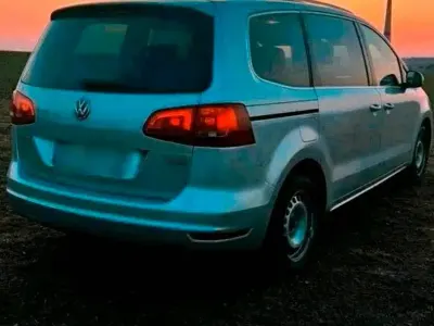 Brugt VW Sharan 140 HK (102 kW) 2013 Sølv MPV