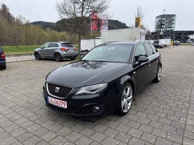 Gebraucht Seat Exeo Sport 211 PS (155 kW) 2012 Schwarz Limousine