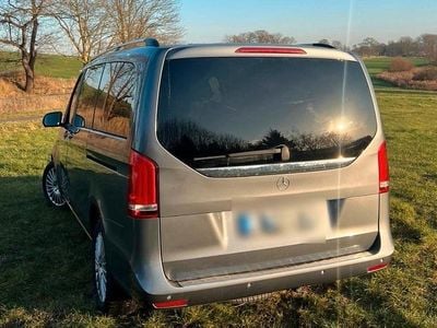Gebraucht Mercedes V250 190 PS (139 kW) 2015 Grau Van / Kleinbus