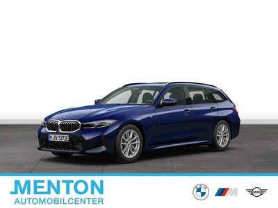 Gebraucht BMW 330e M Sport 292 PS (214 kW) 2025 Blau Kombi