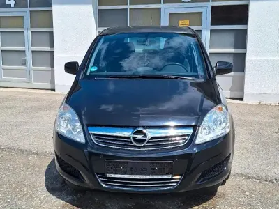 Gebraucht Opel Zafira 125 PS (91 kW) 2010 Schwarz Van / Kleinbus